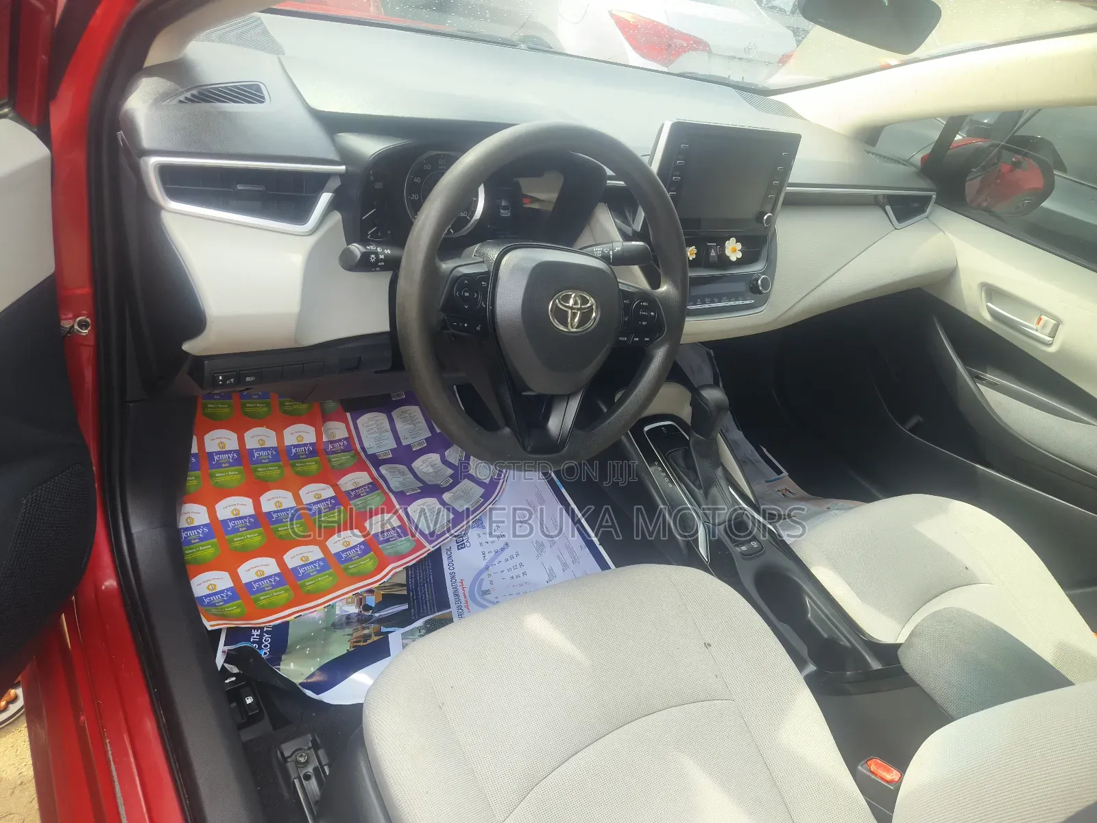 Toyota Corolla LE 2022 Red