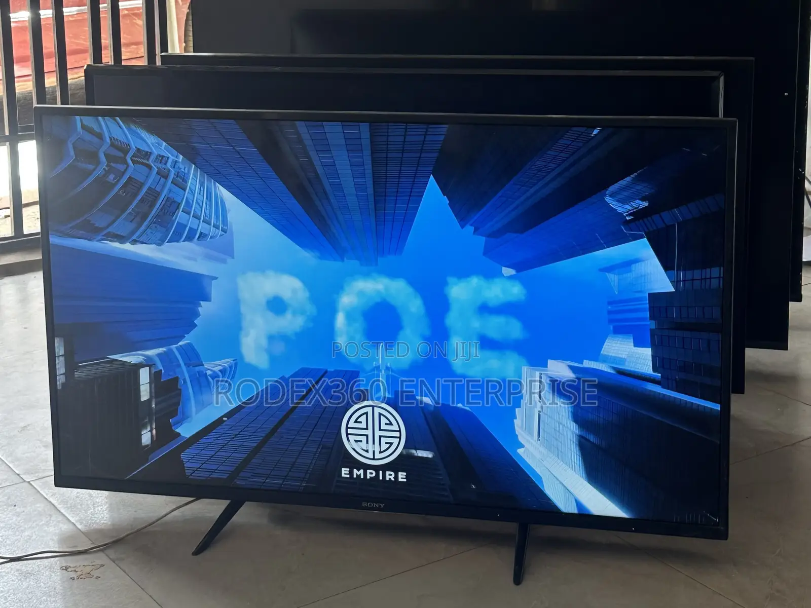 43” Uk Used Sony Smart Tv
