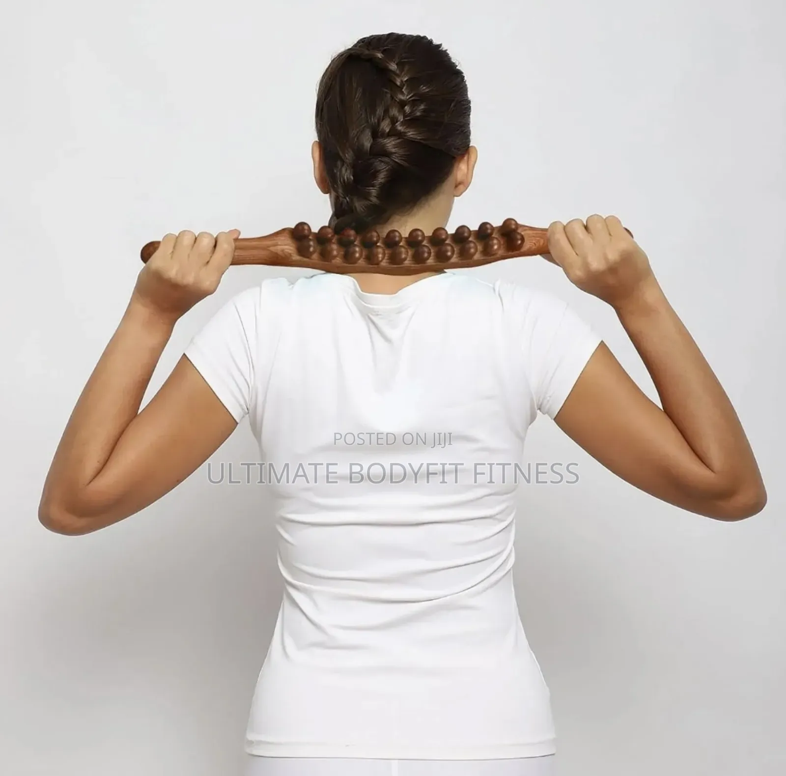 Brand New Wooden Therapy Massage Stick / Tools Guasha