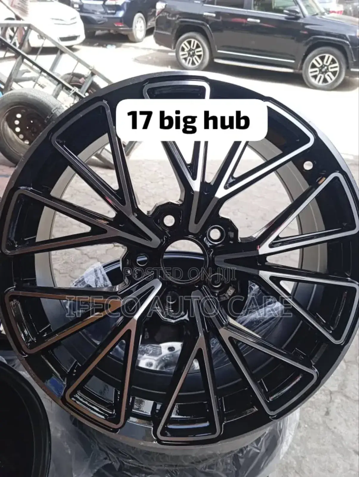 17 Big Hup Rims Complete 4