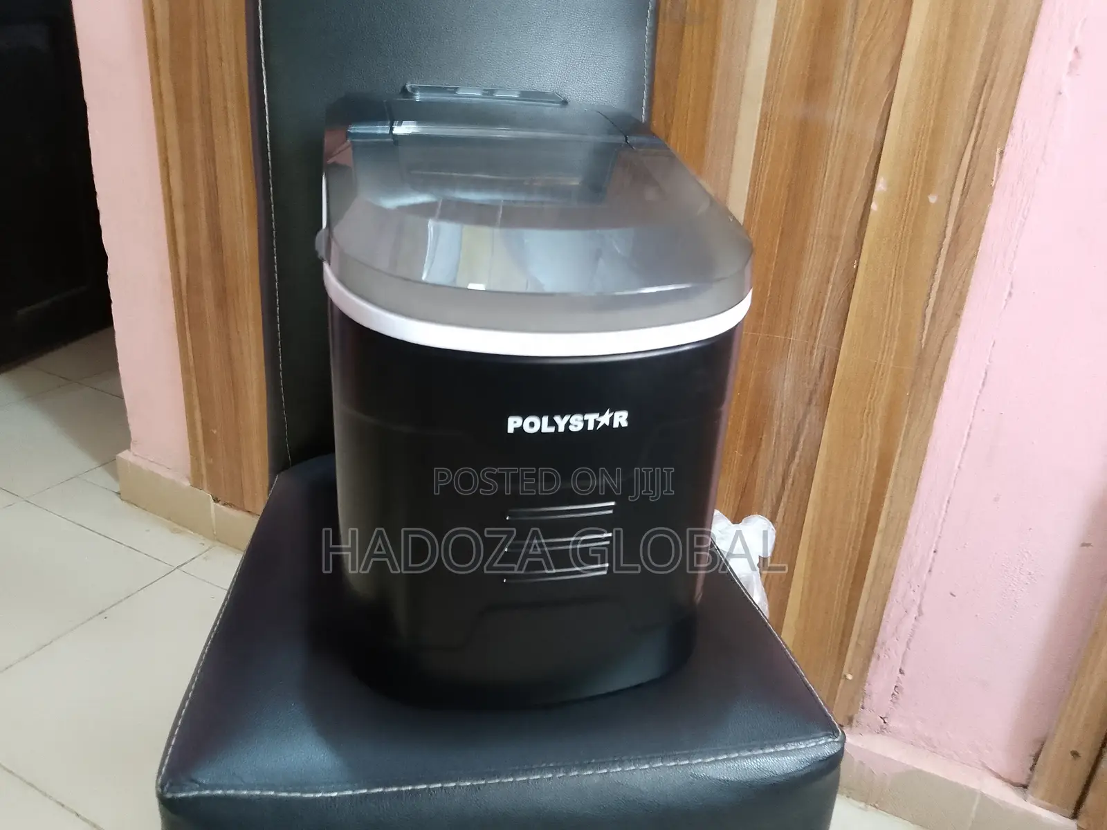 Instant Ice Solution With The Polystar Ice Maker - Pv-mz19b