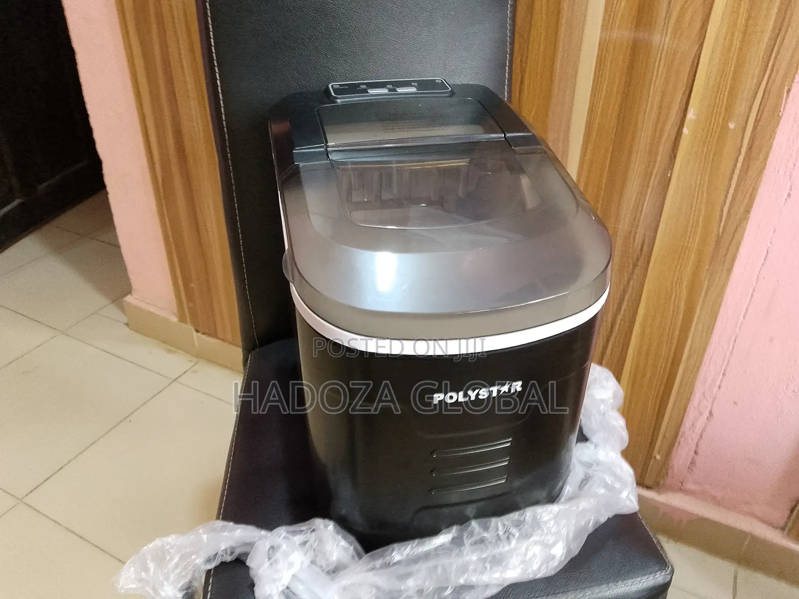 Polystar Home Ice Machine - Edition Pv-mz19b - Ice Maker