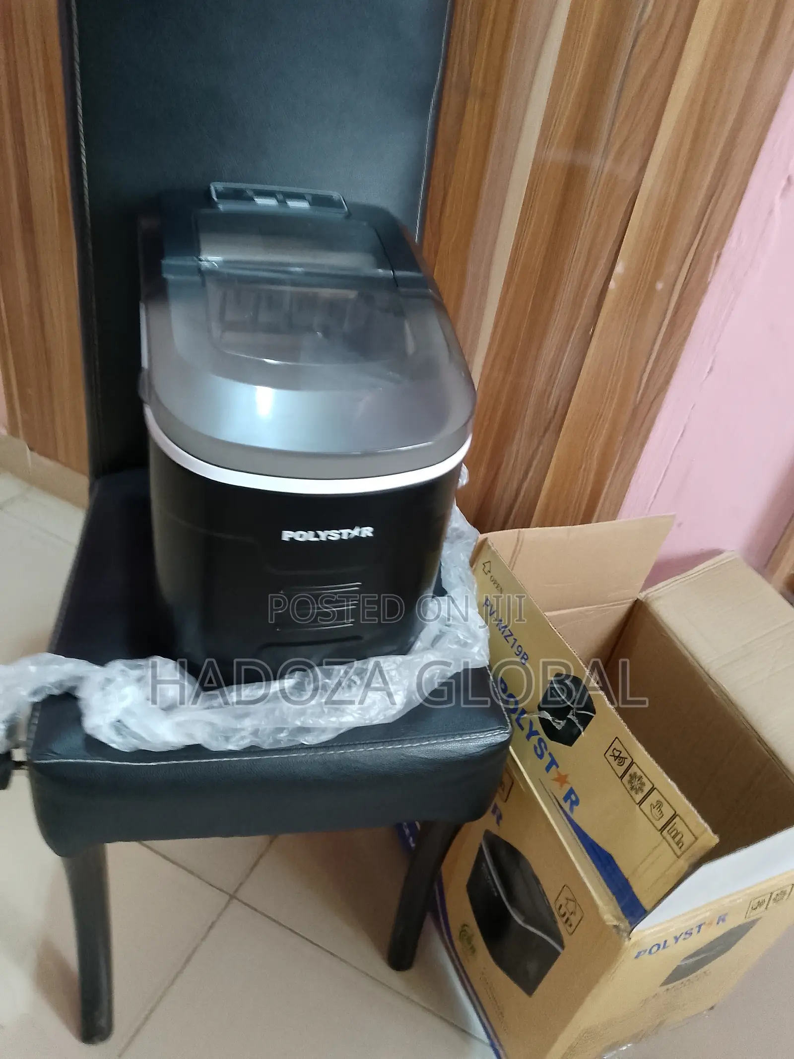 Fresh Ice Anytime - Ice Making Machine Polystar - Pv-mz19b