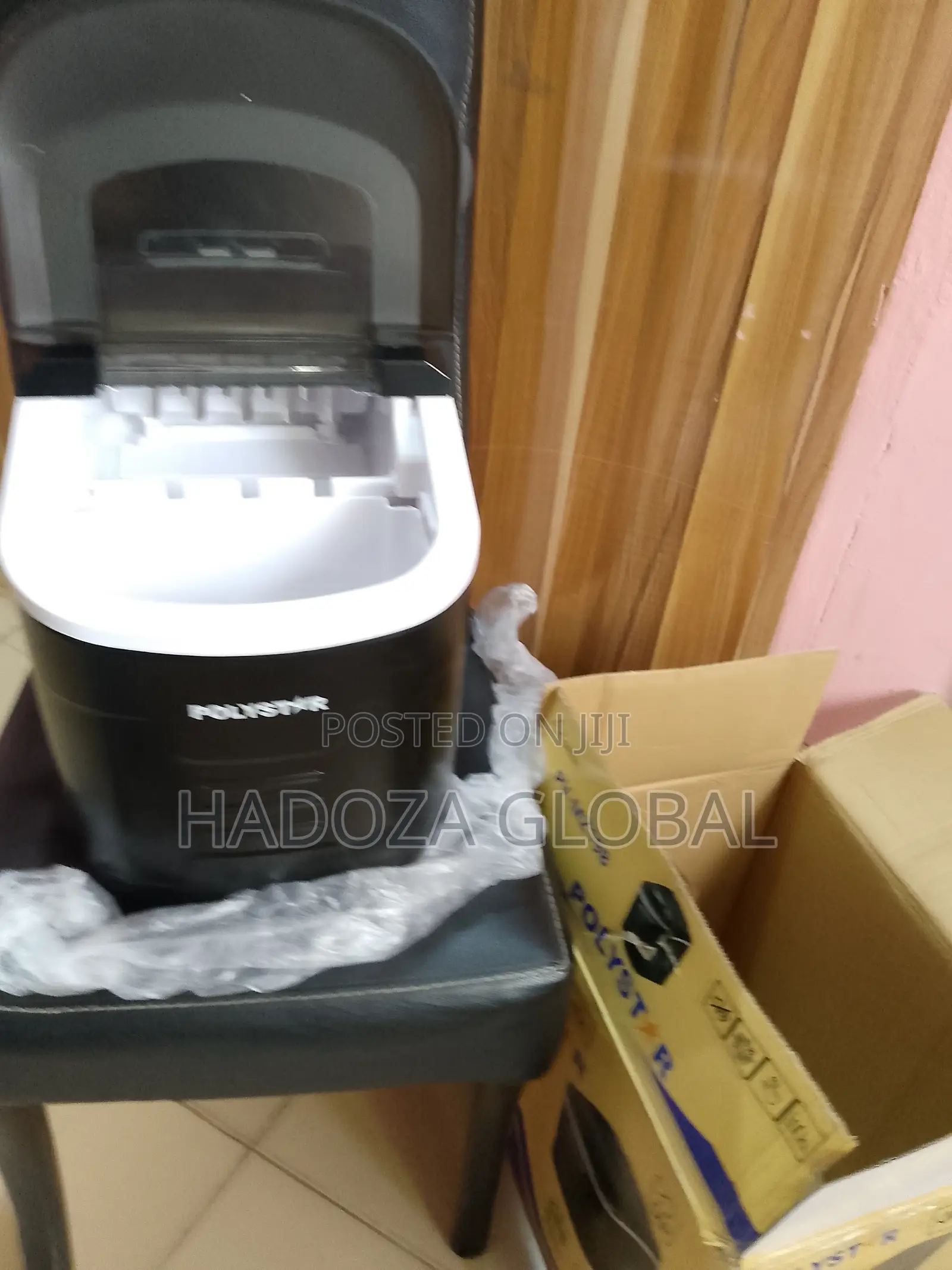 Premium Ice Making Machine - Polystar Product - Pv-mz19b