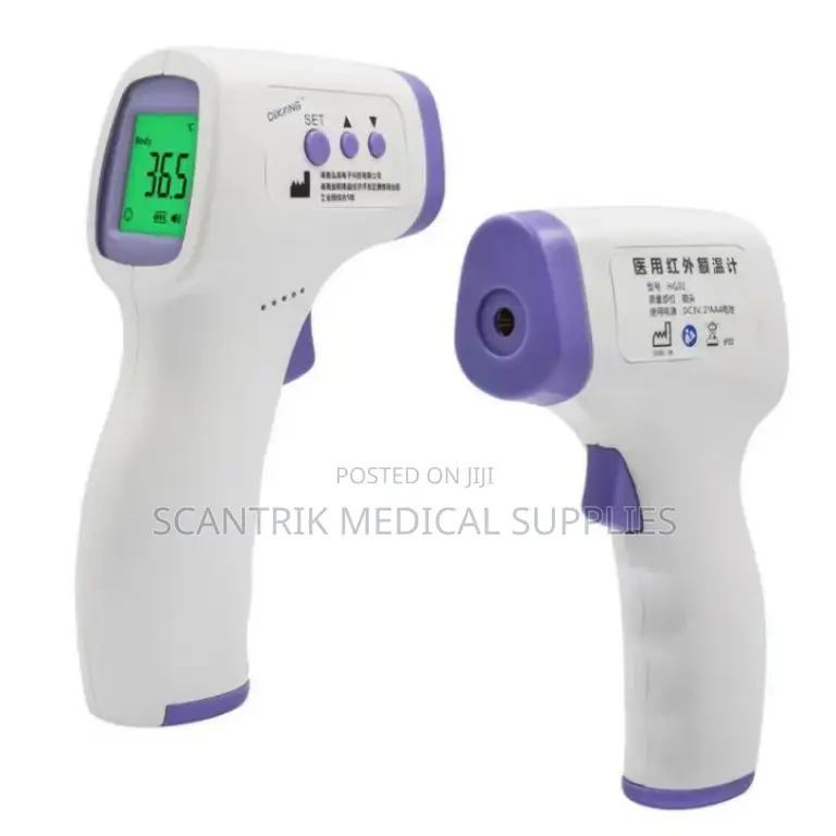 Child-Safe Infrared Thermometer