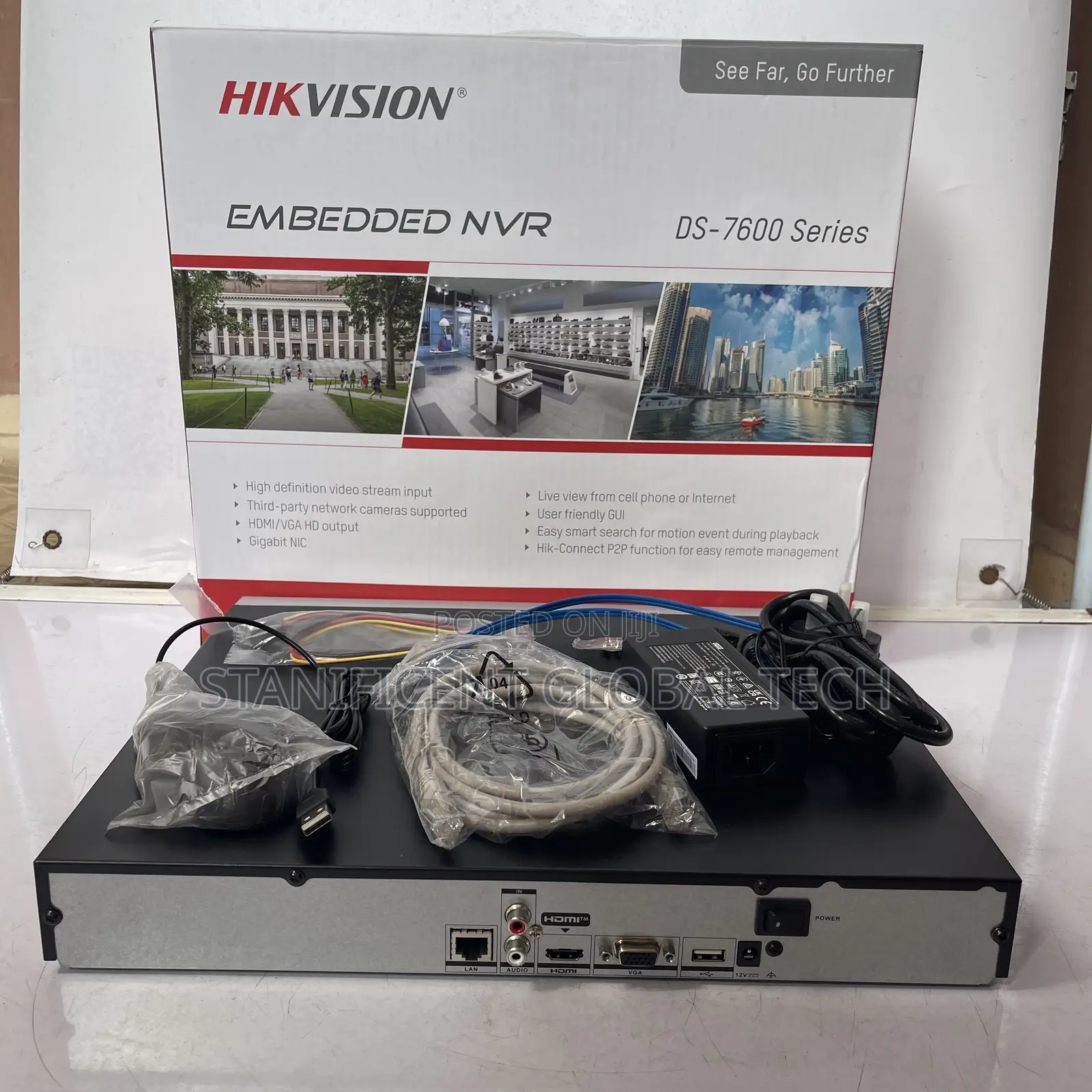 Hikvision 16ch Audio Nvr (Non Poe)