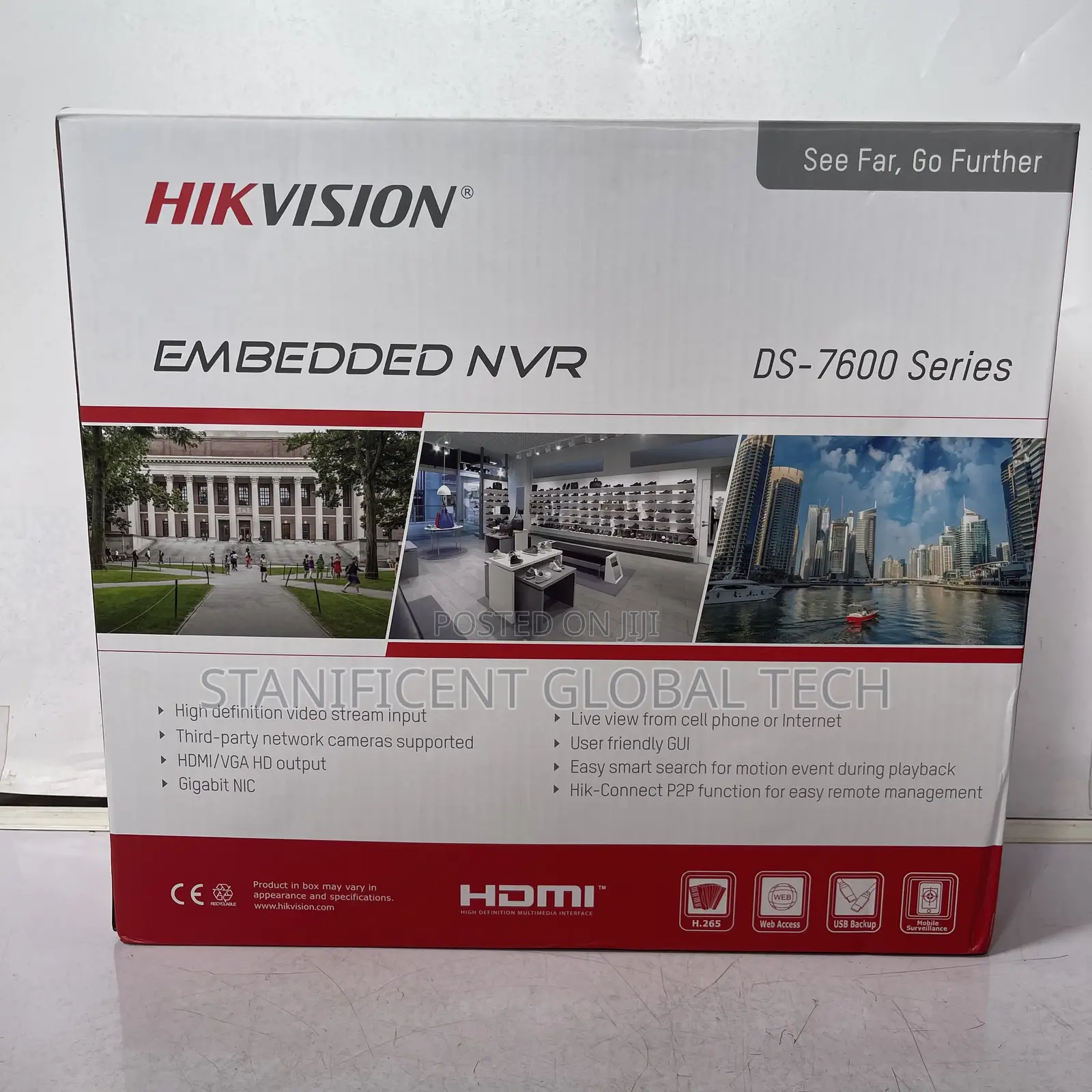 Hikvision 16ch Audio Nvr (Non Poe)