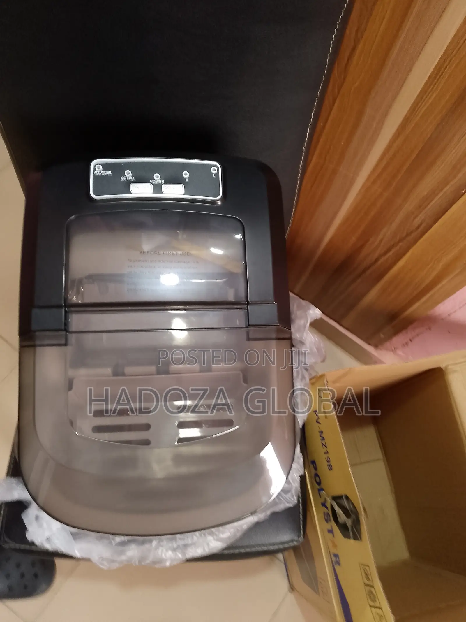 Fats Freezing Ice Maker - Polystar - Black - Pv-mz19b