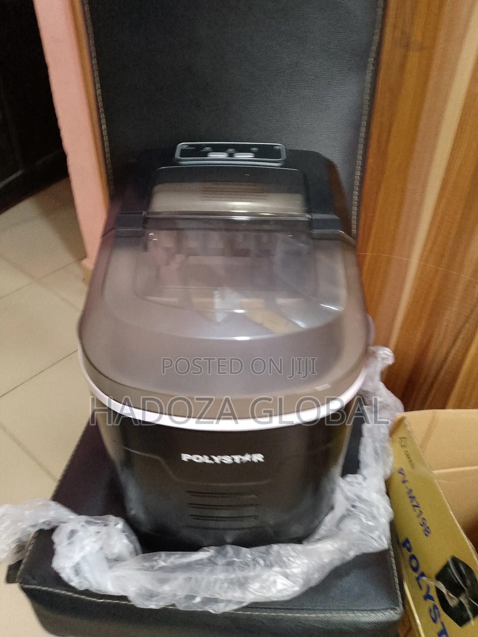 Fats Freezing Ice Maker - Polystar - Black - Pv-mz19b