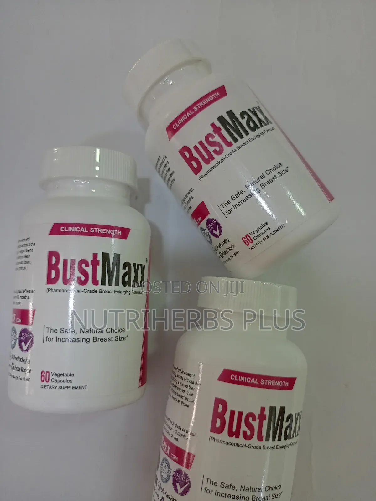 Bustmaxx 100% Recommendation for Bigger Boōbs,