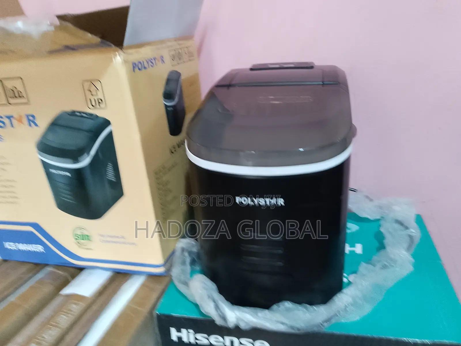 Kitchen Ice Companion - Polystar Ice Machine - Pv-mz19b