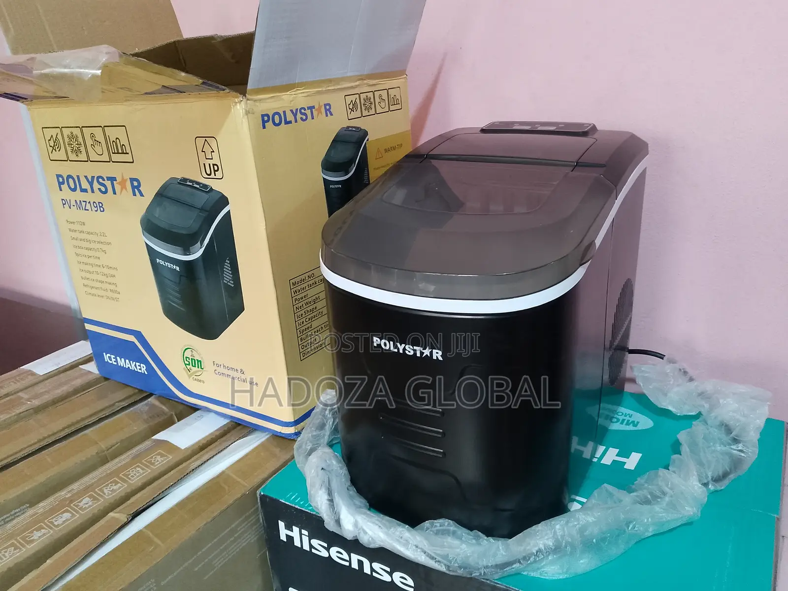 Kitchen Ice Companion - Polystar Ice Machine - Pv-mz19b
