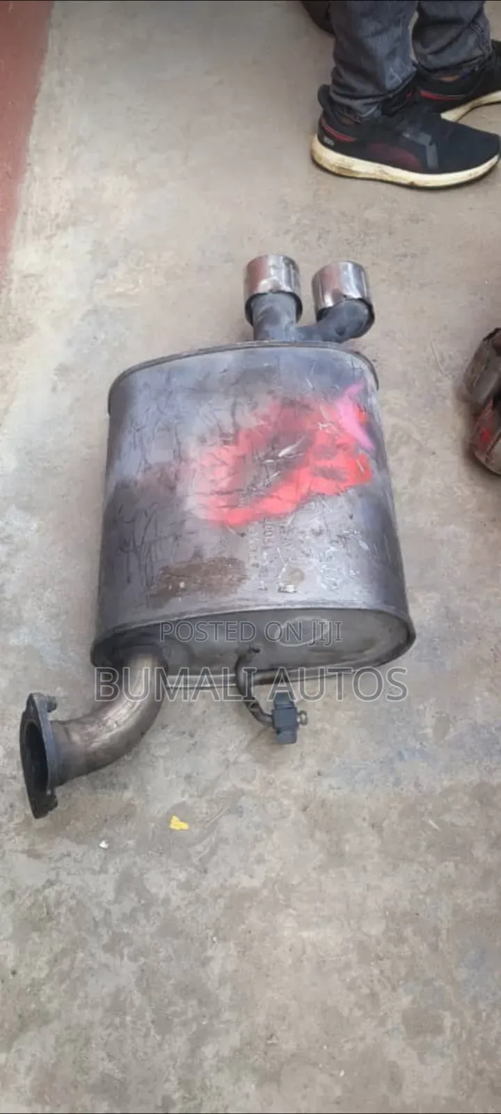 Exhaust Silencer Back Pot for Toyota Camry 2017/2020 Model