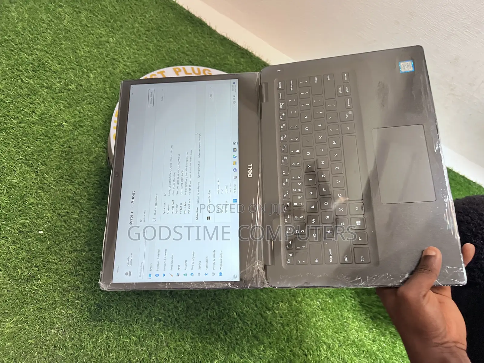 New Laptop Dell Latitude 3400 8GB Intel Core I5 SSD 256GB
