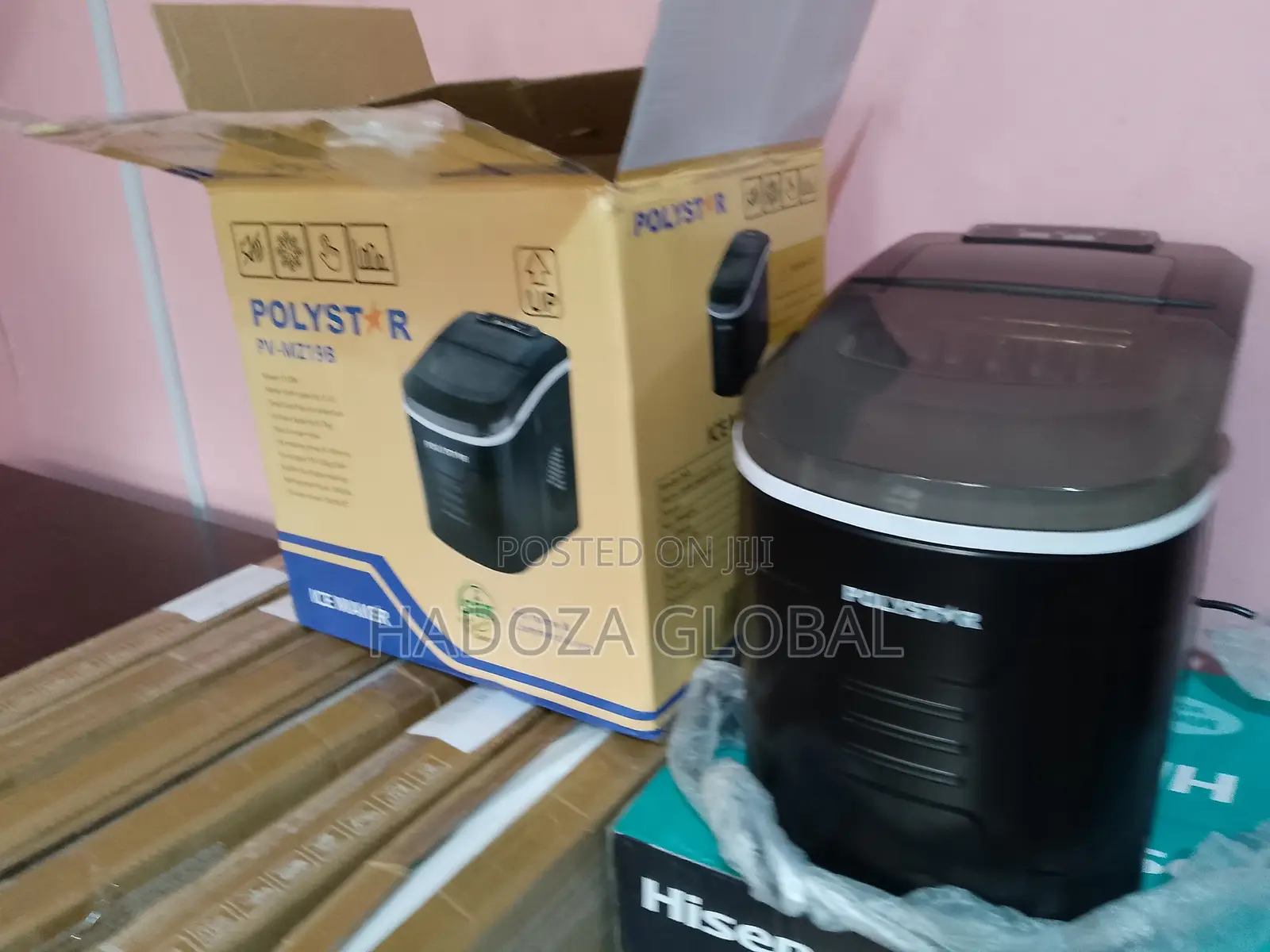 Best Cube Creator - Ice Machine - Polystar - Pv-mz19b