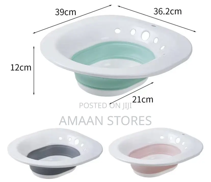 Sitz Bath With Hand Pump – Feminine Care Steam Relief