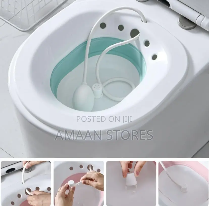Sitz Bath With Hand Pump – Feminine Care Steam Relief