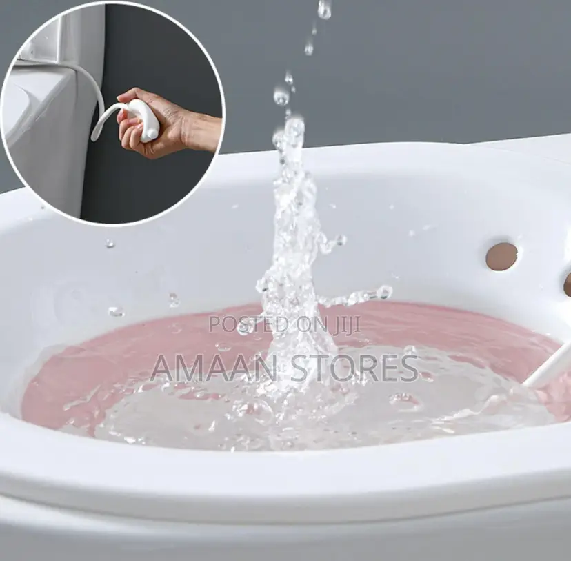 Sitz Bath With Hand Pump – Feminine Care Steam Relief