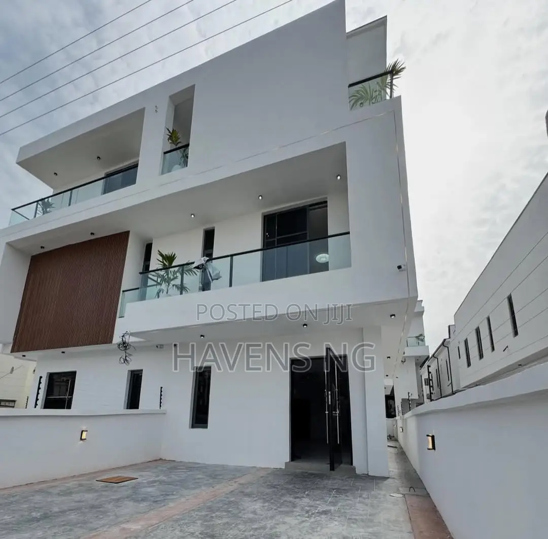 4bdrm Duplex in Ikate for sale