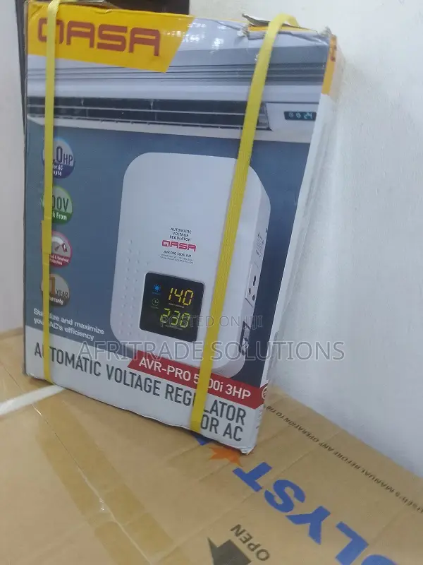 Qasa Avr-Pro 5000va Wall Voltage Stabilizer