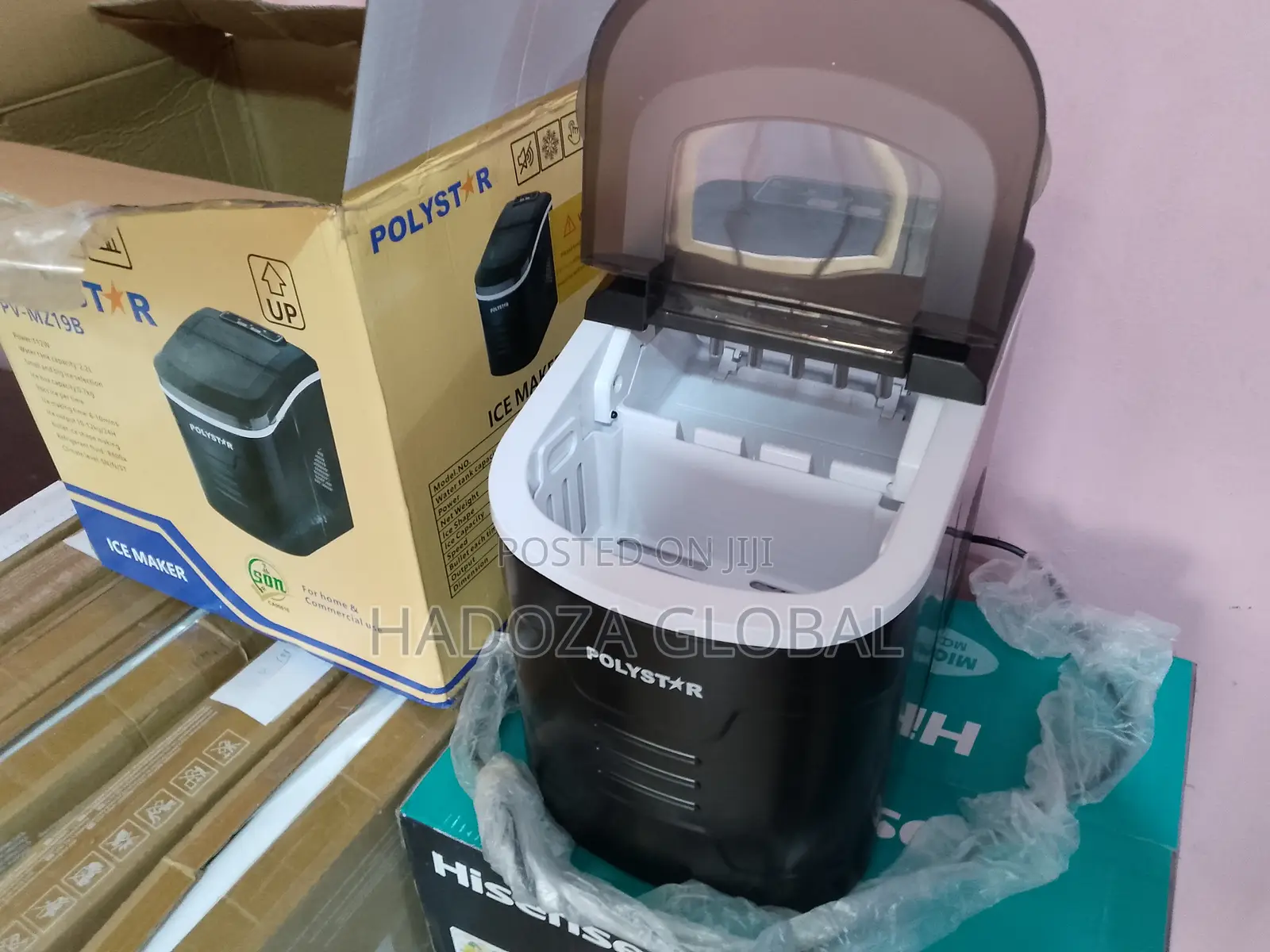 Ice Factory At Home - Polystar - Pv-mz19b - Strong Machine