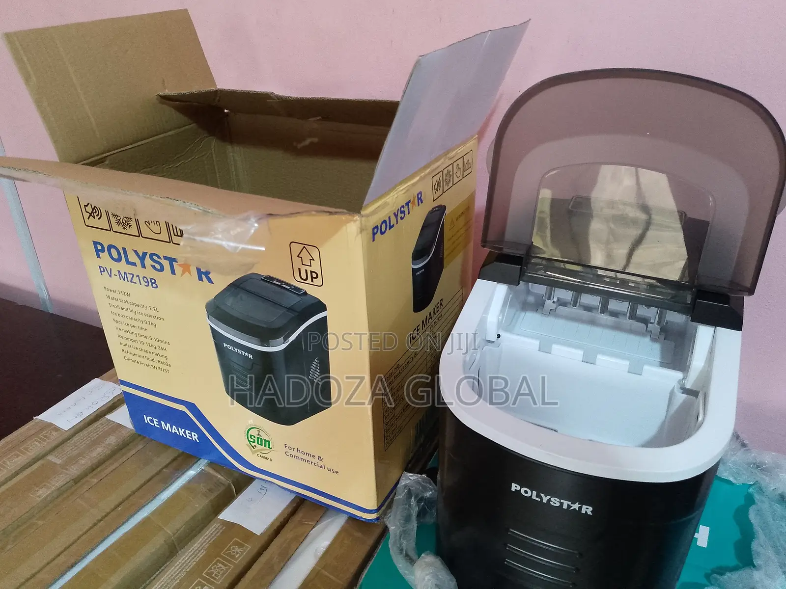 Quick Chill Ice Unit - Polystar Product - Pv-mz19b