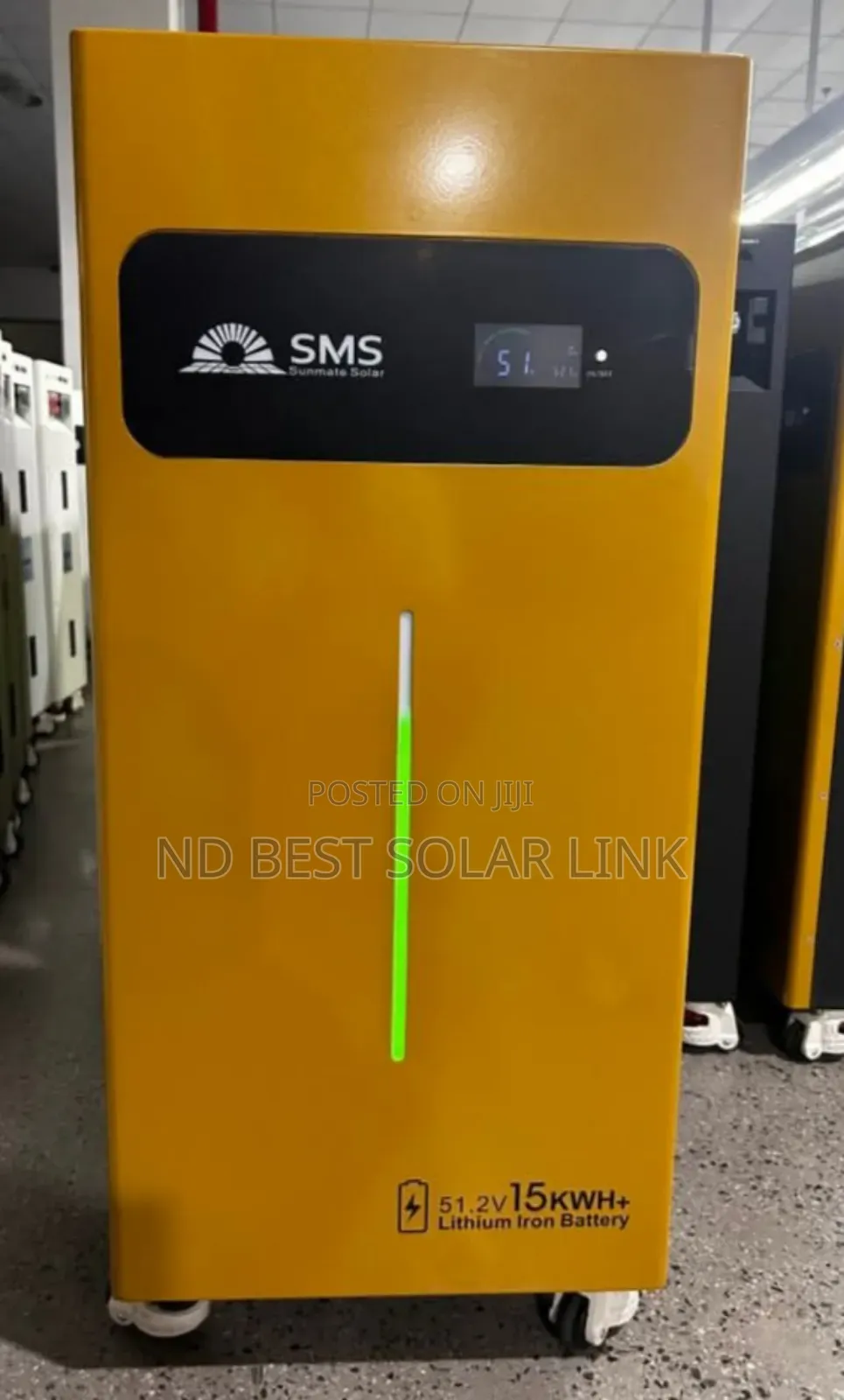 15kwh SMS Lithium Ion Battery