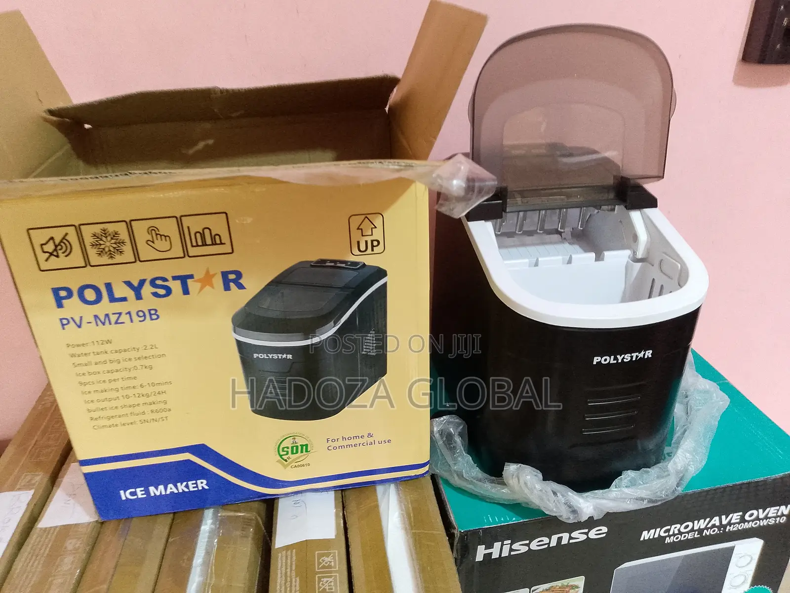 Reliable Ice Generator Machine - Polystar - Pv-mz19b