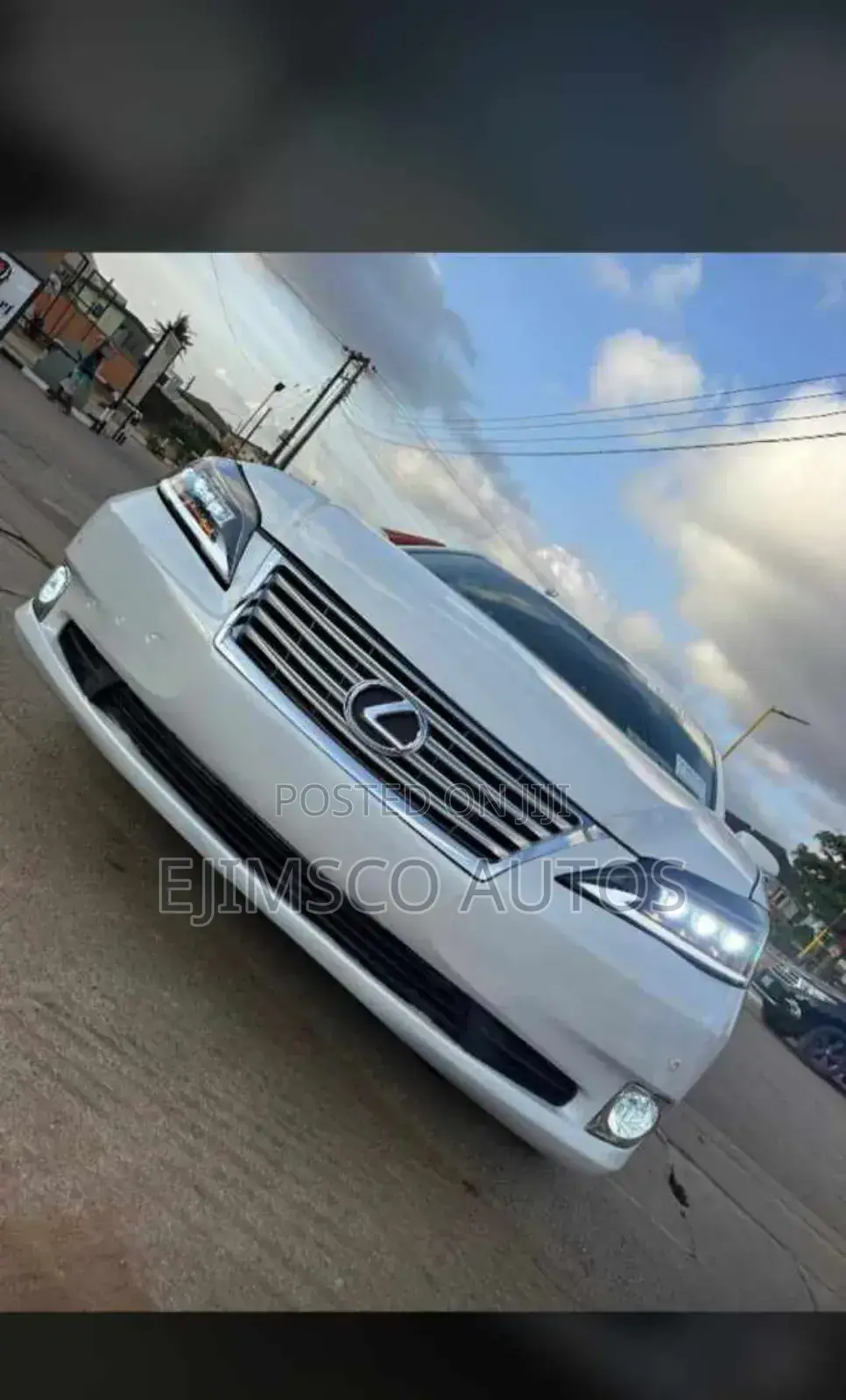 Complete Bumper and Accessories Es 350 2010
