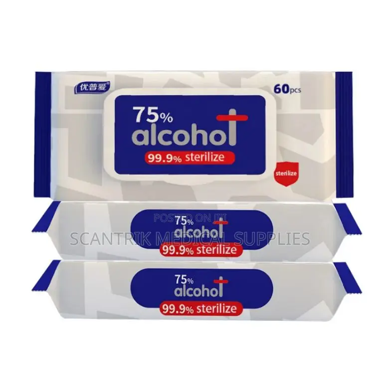 Antiseptic Cleaning Wipes