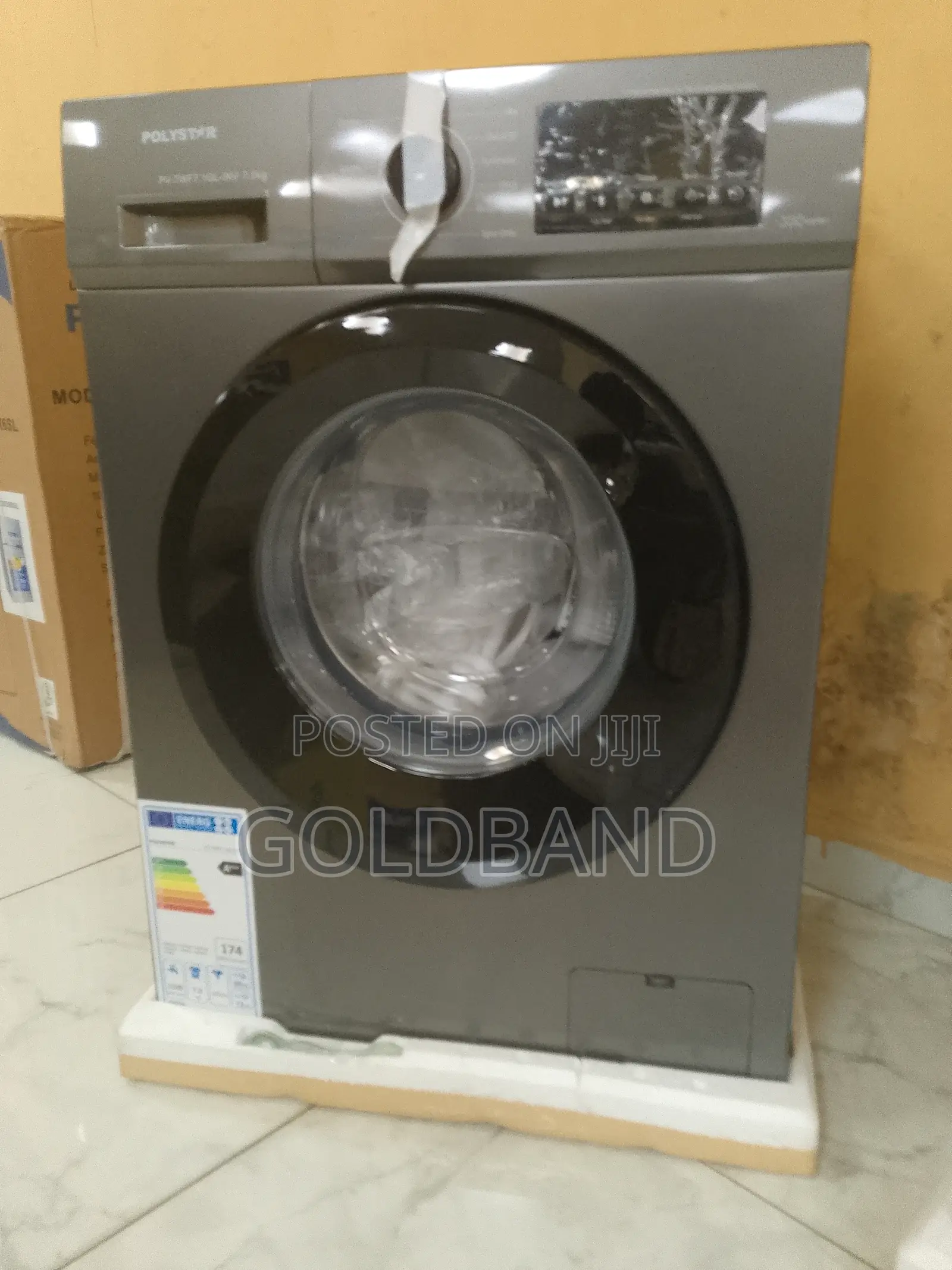 Polystar 6kg Frontload Washing Machine Automatic Efficient
