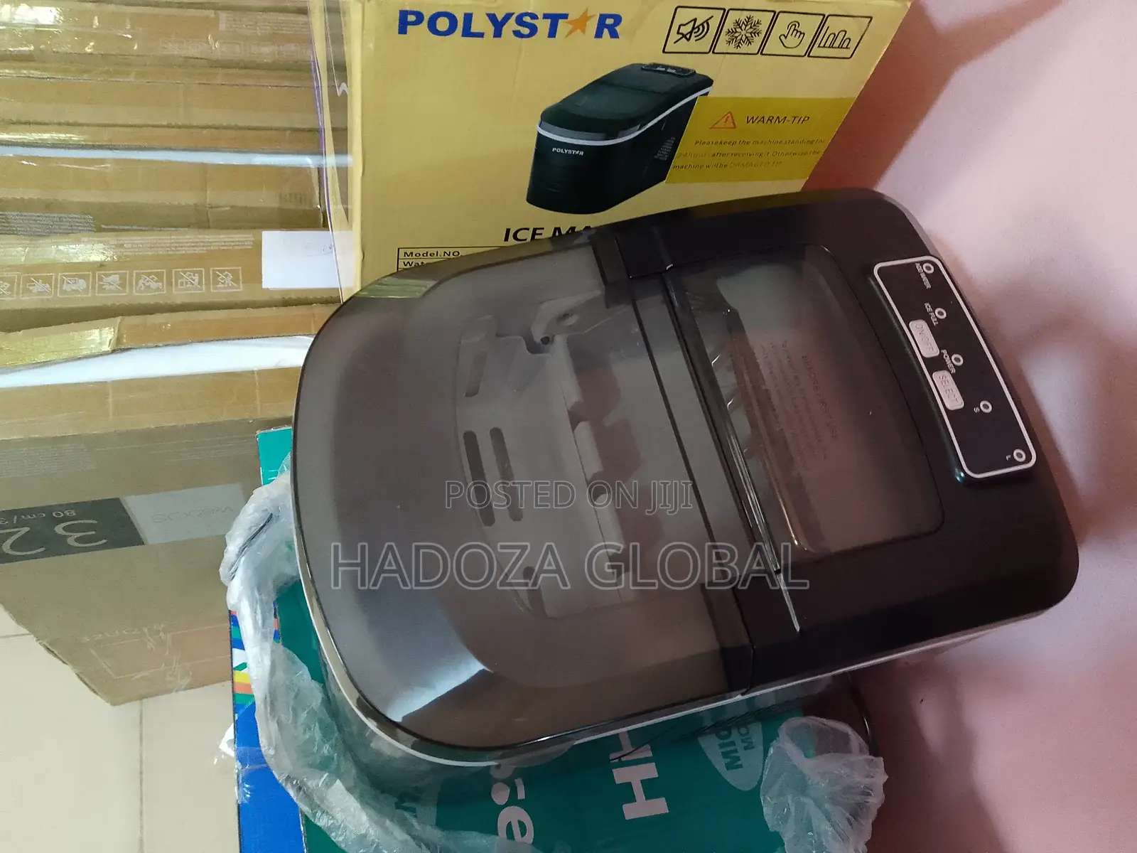 Efficient Freezing With Polystar Ice Machine - Pv-mz19b