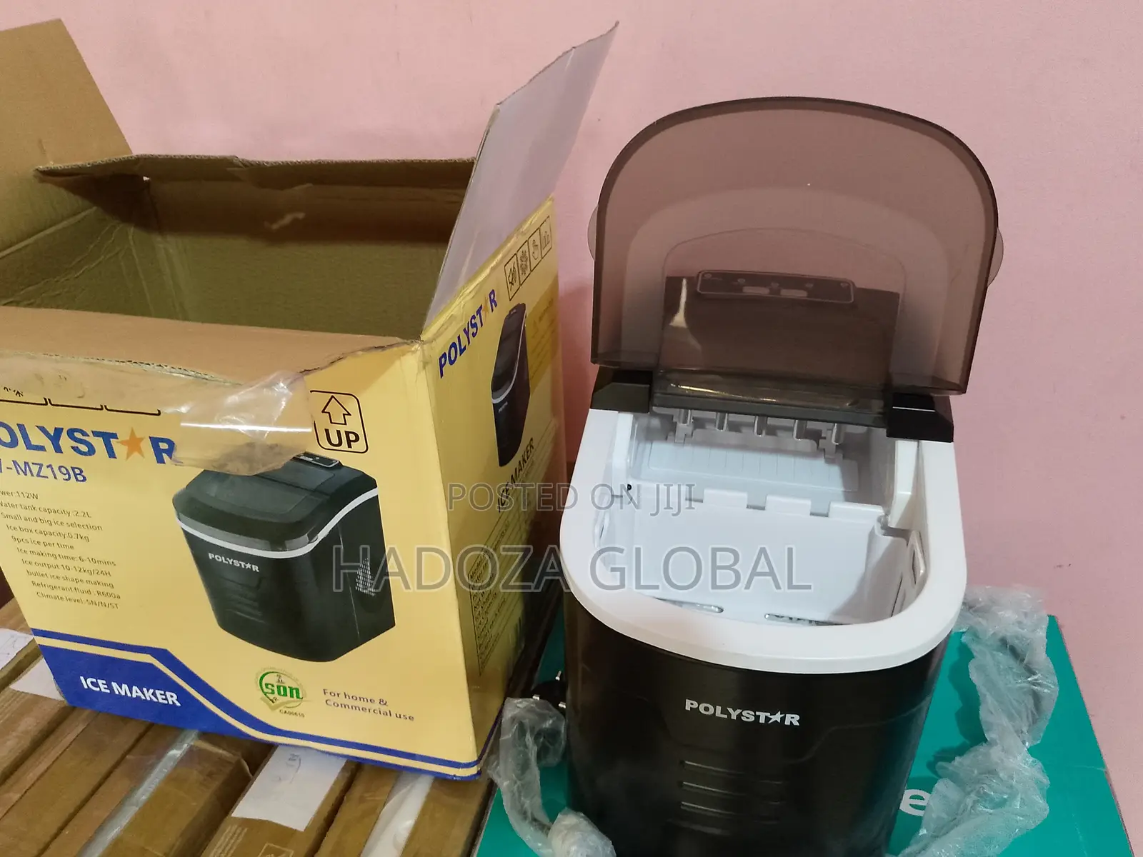 Efficient Freezing With Polystar Ice Machine - Pv-mz19b