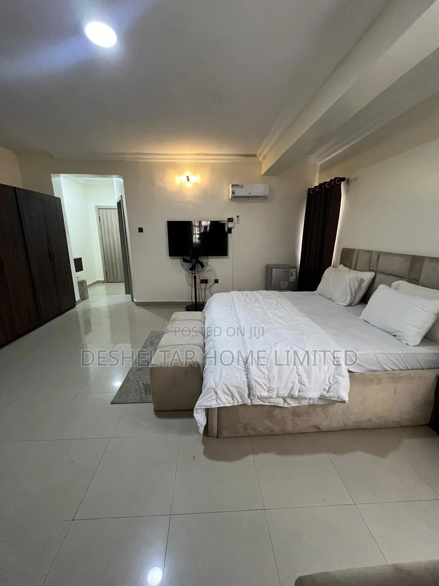 Furnished 3bdrm Shared Apartment in Abiodun’S Court, Victoria Island