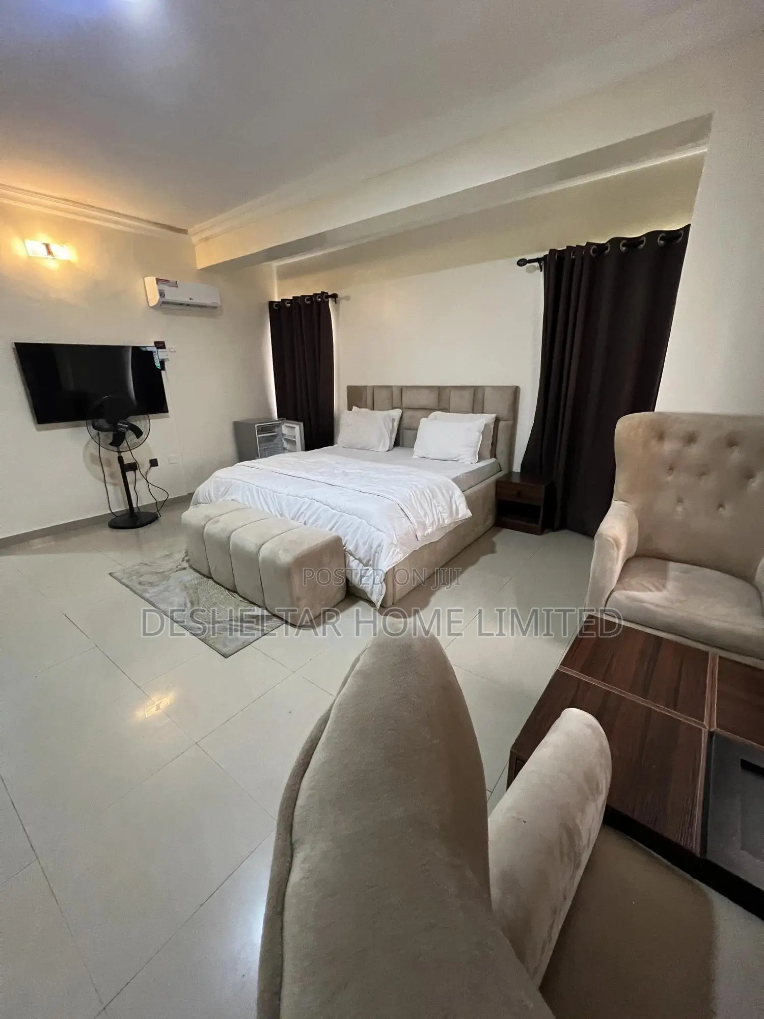 Furnished 3bdrm Shared Apartment in Abiodun’S Court, Victoria Island