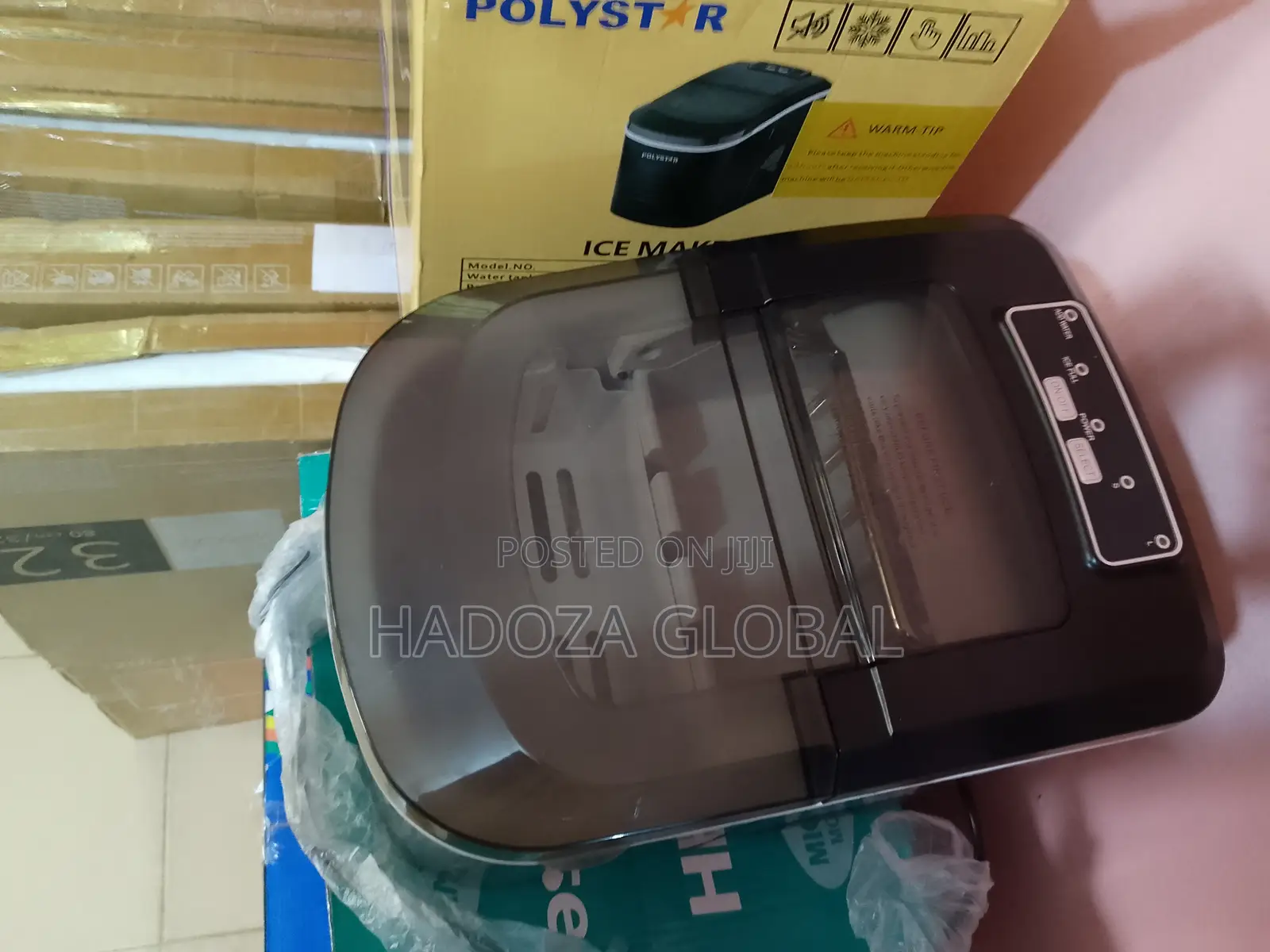 Speedy Ice Making Machine - Polystar - Pv-mz19b