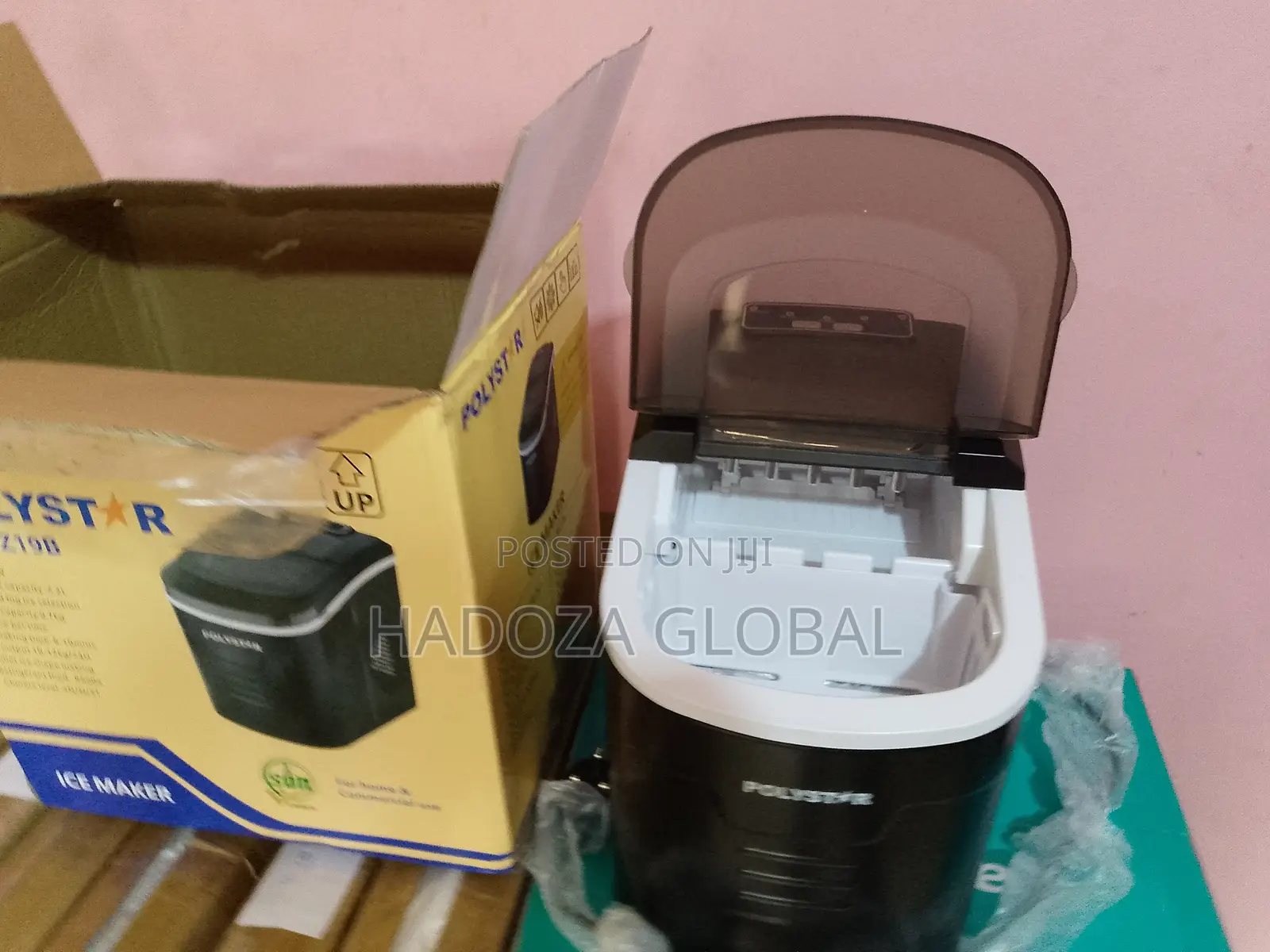Speedy Ice Making Machine - Polystar - Pv-mz19b