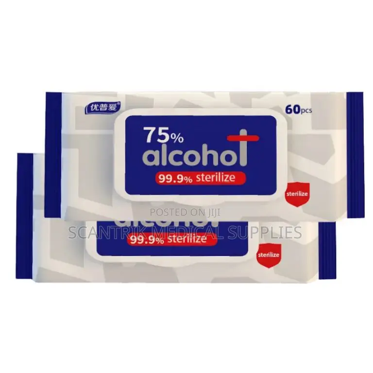 Isopropyl Alcohol Wipes