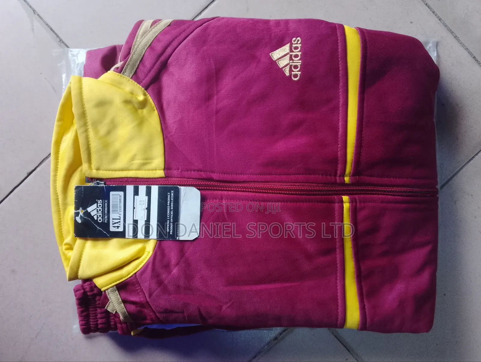 All Sizes of Track Suits