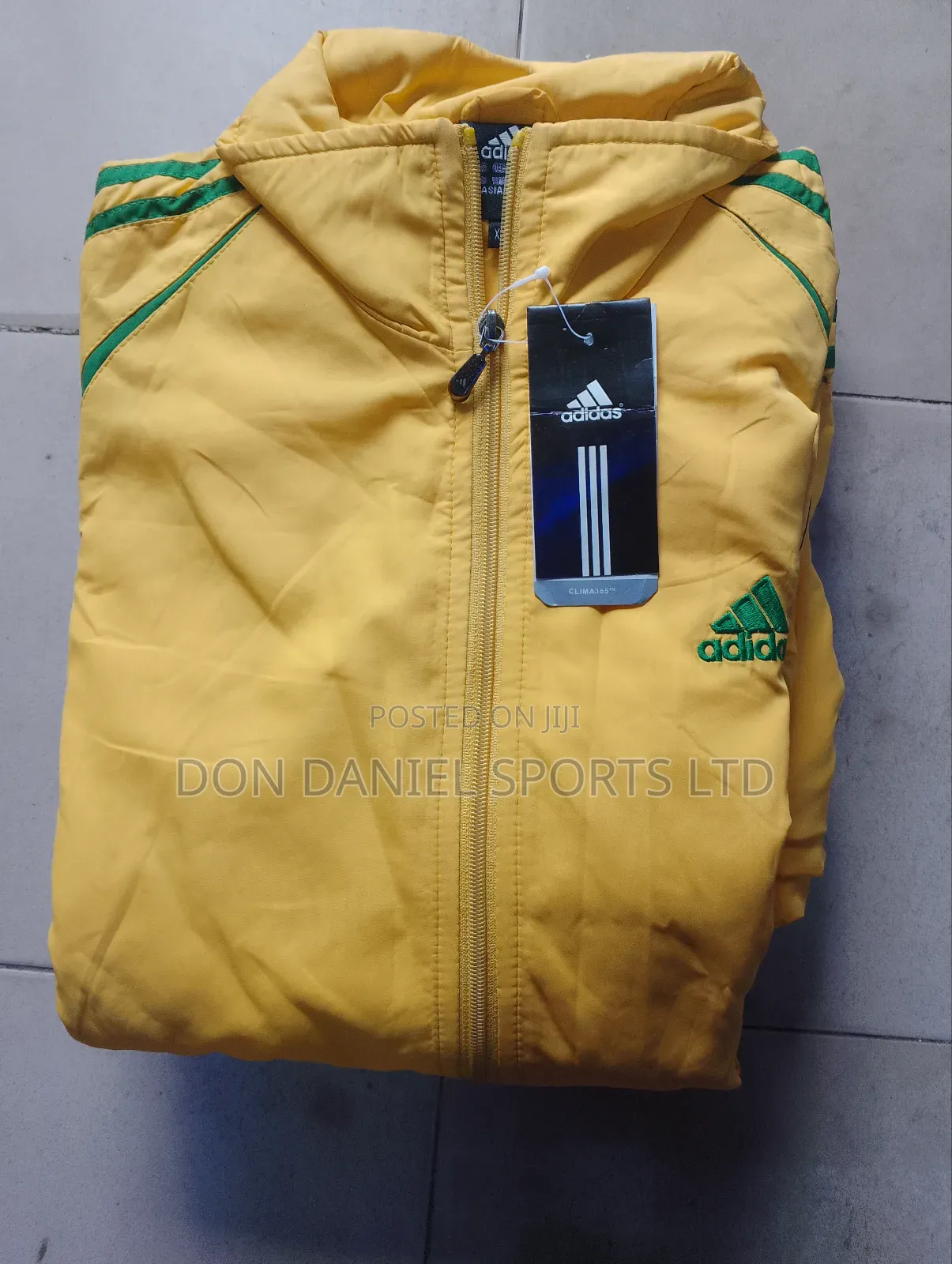 All Sizes of Track Suits
