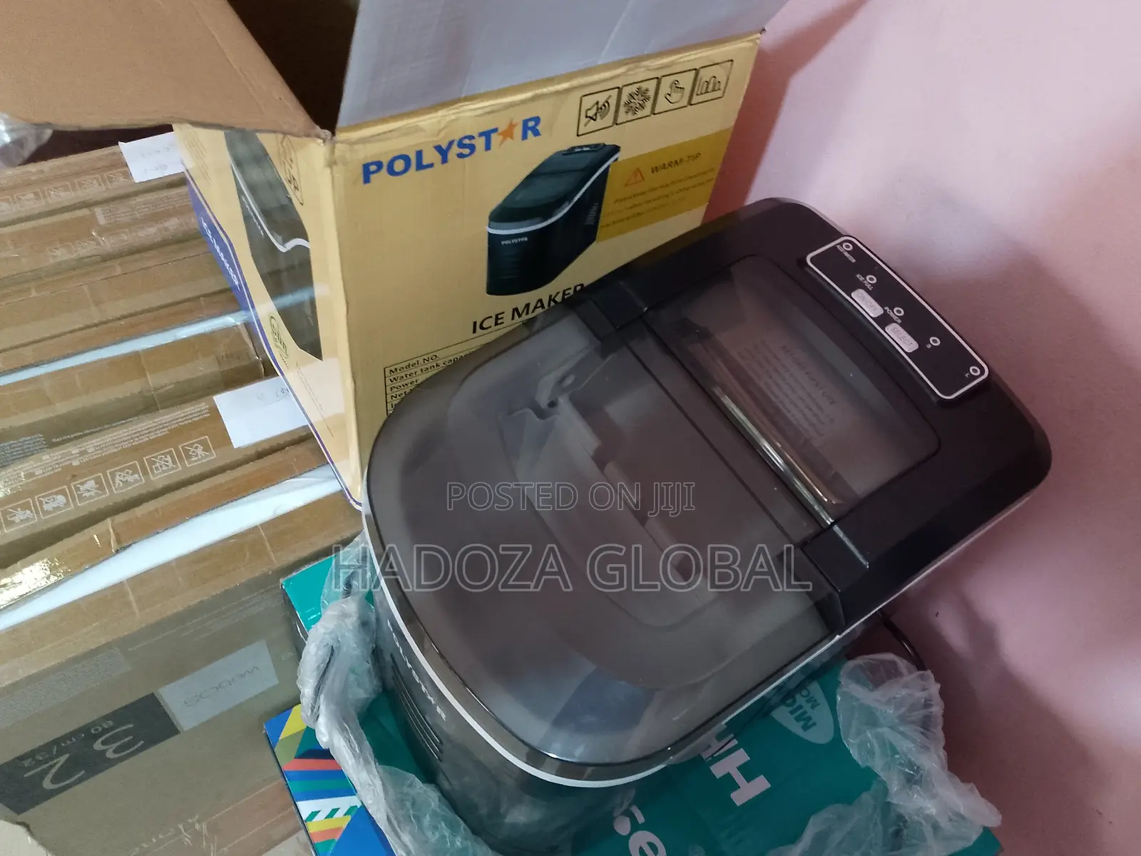 Compact Freezer - Ice Maker - Polystar - Pv-mz19b
