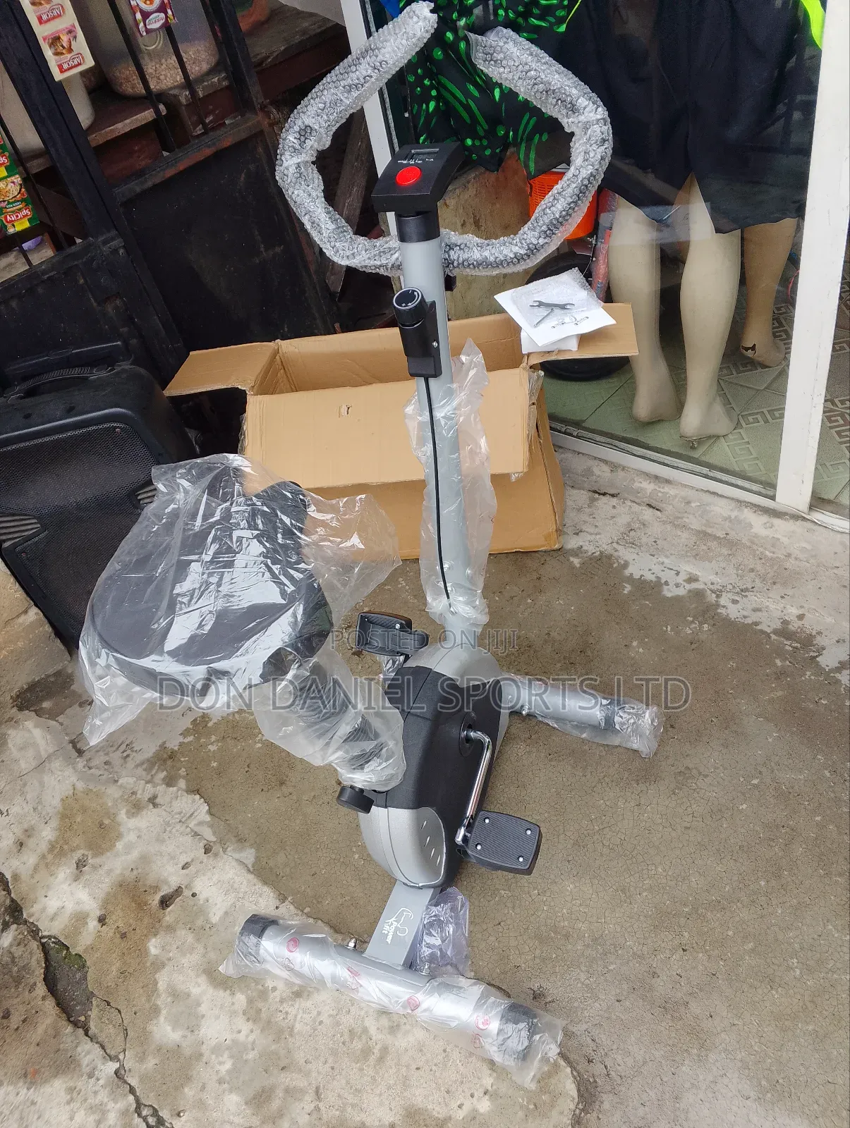 Magnetic Bike