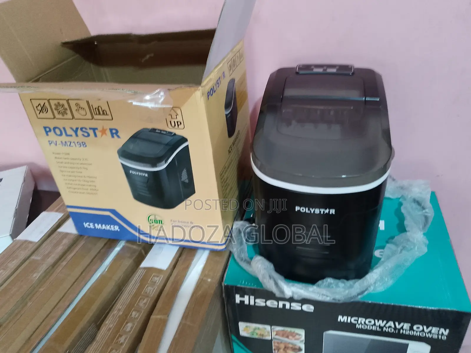 Handy Ice Making Machine - Polystar - Pv-mz19b - Fast Ice