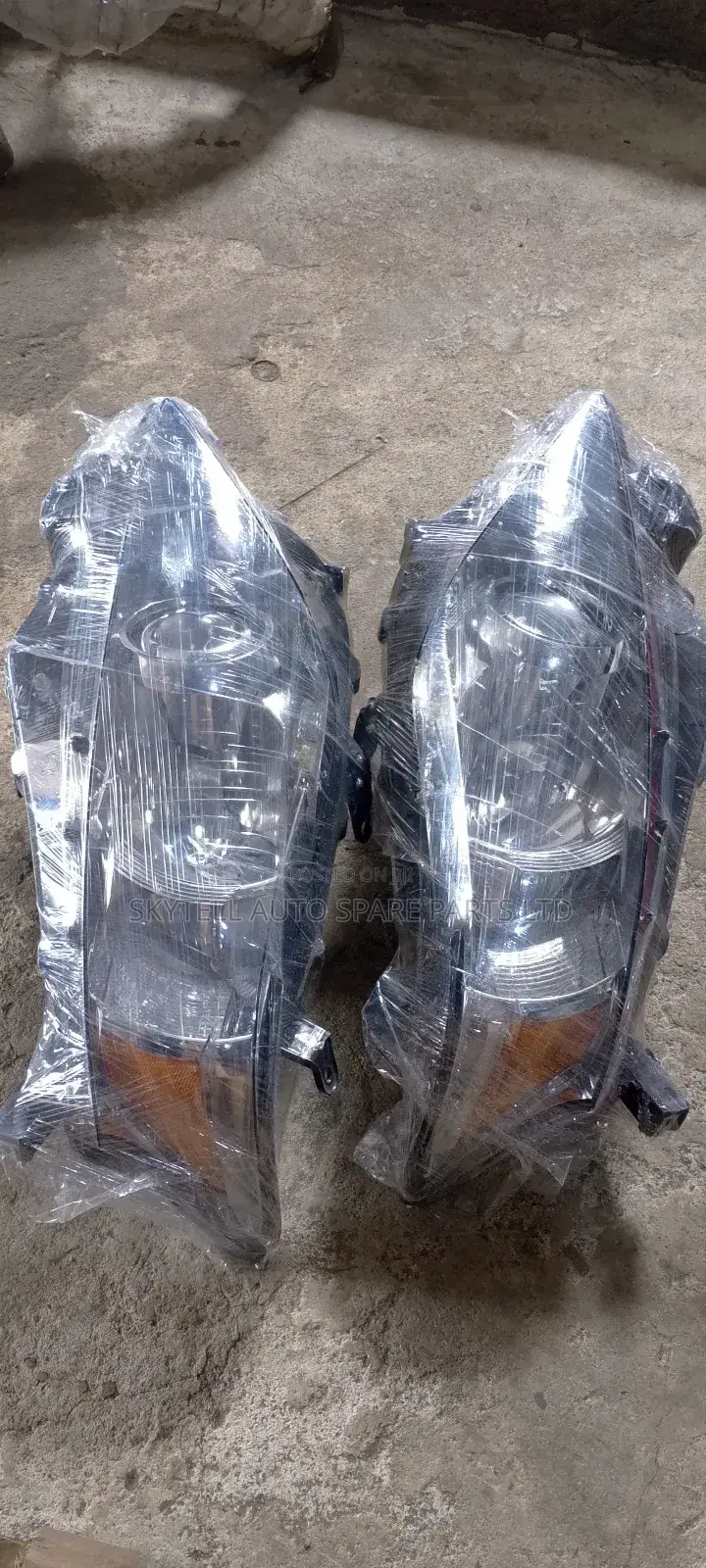 Set Of Head Lamp For Lexus Rx 350 2010 Charger Type