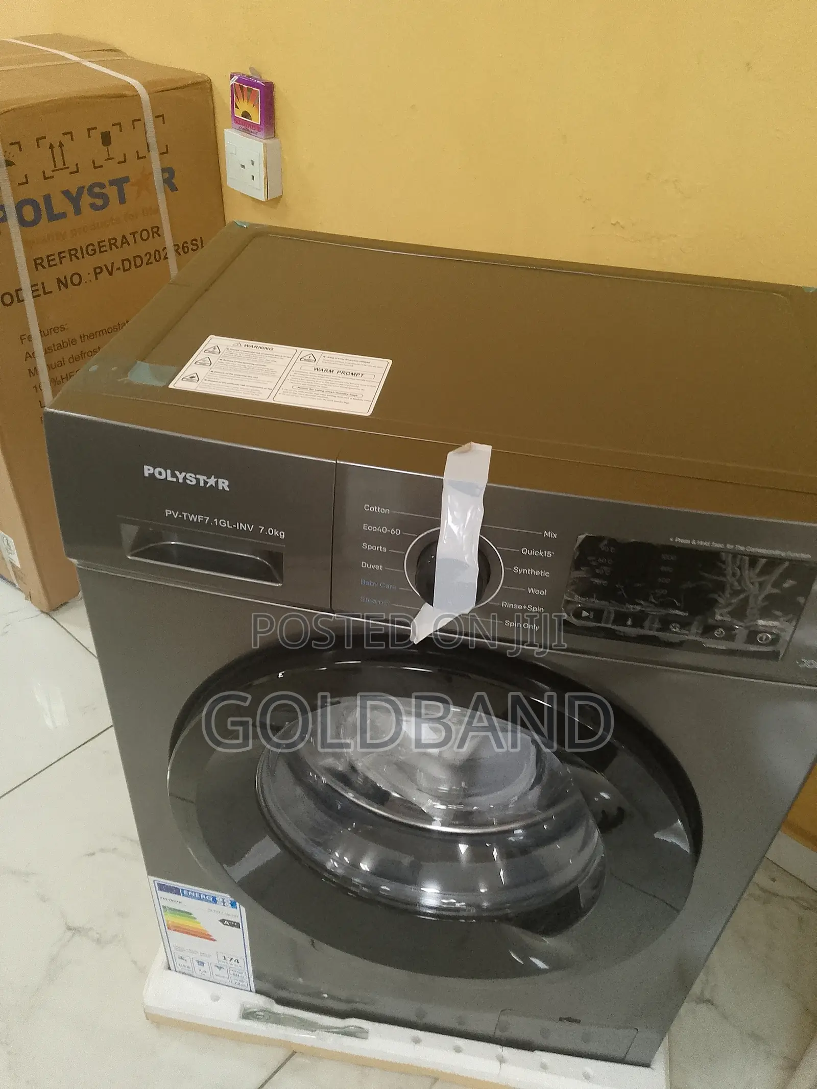 Polystar 6kg Washer – Antibacterial Wash for Hygiene