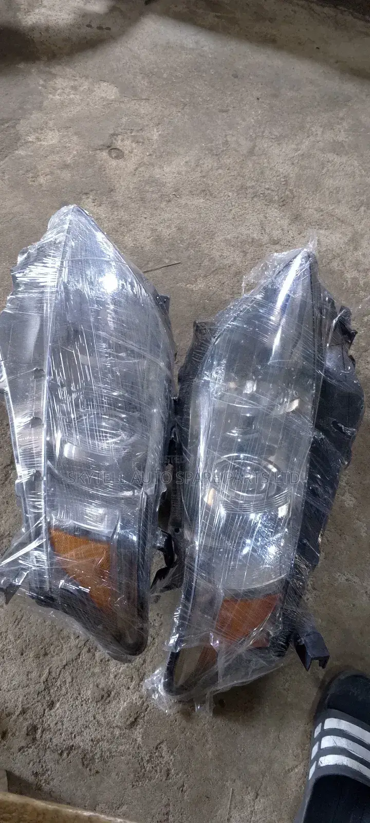 Set Of Head Lamp For Lexus Rx 350 2012