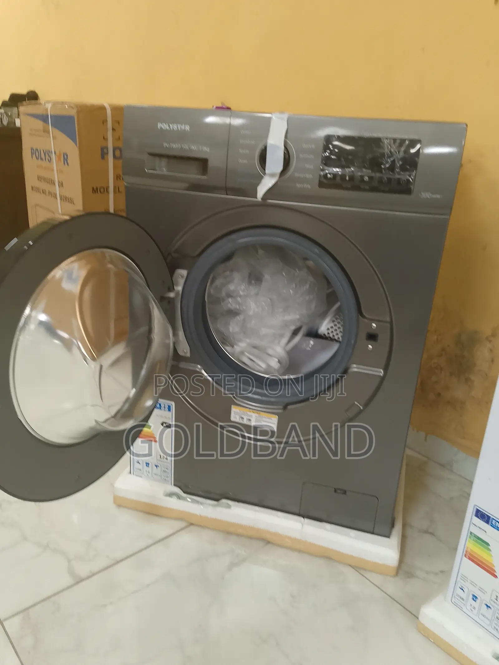 Polystar 6kg Front Load Washer- Wash Spins Functions