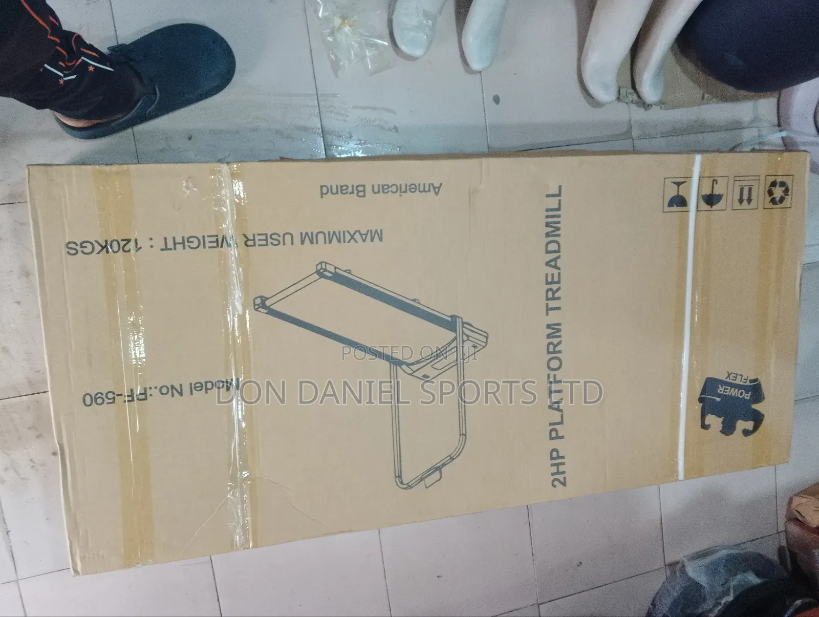 2hp Platform Treadmill