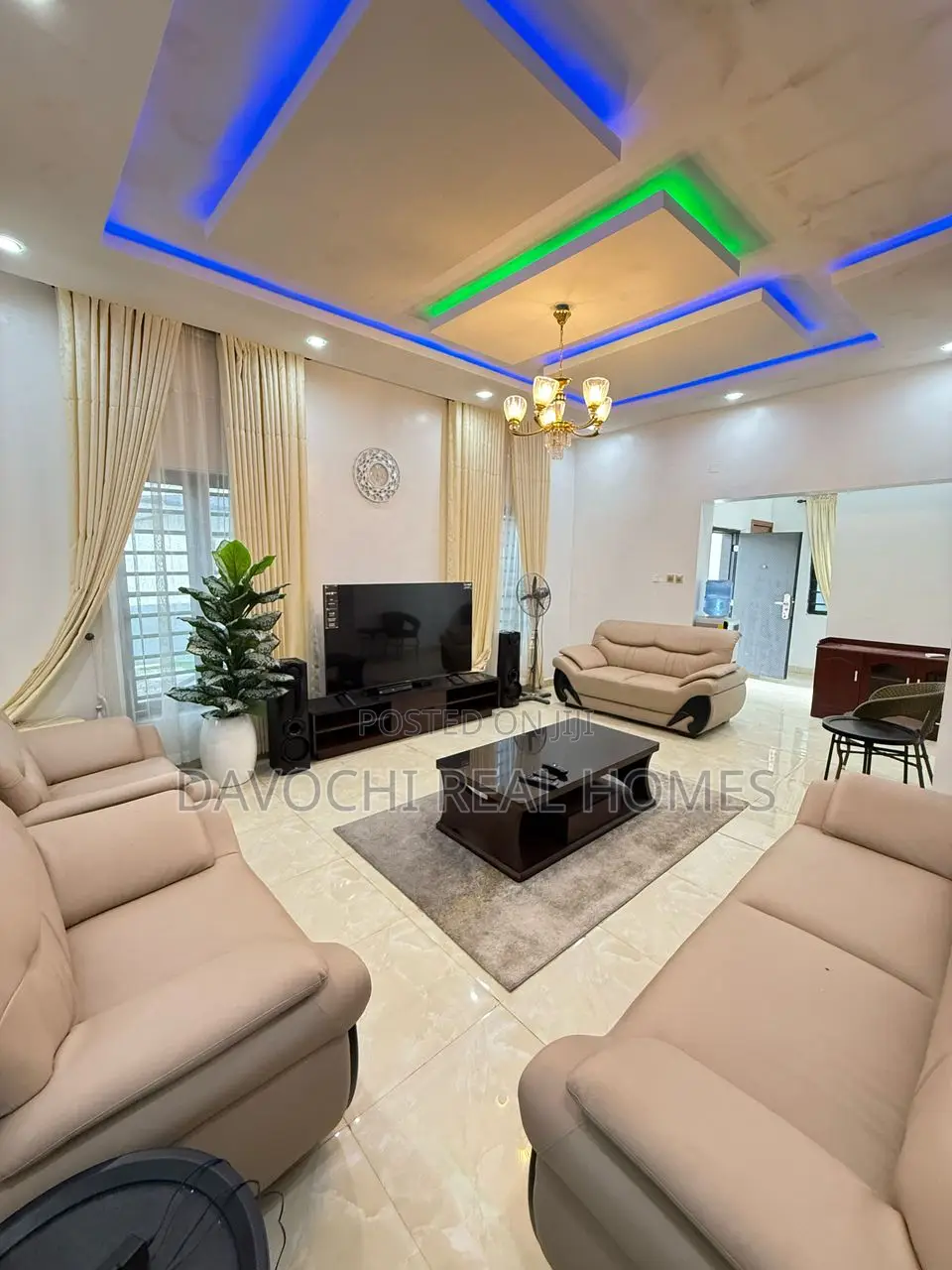 Furnished 4bdrm Duplex in Ajah, Lekki for rent