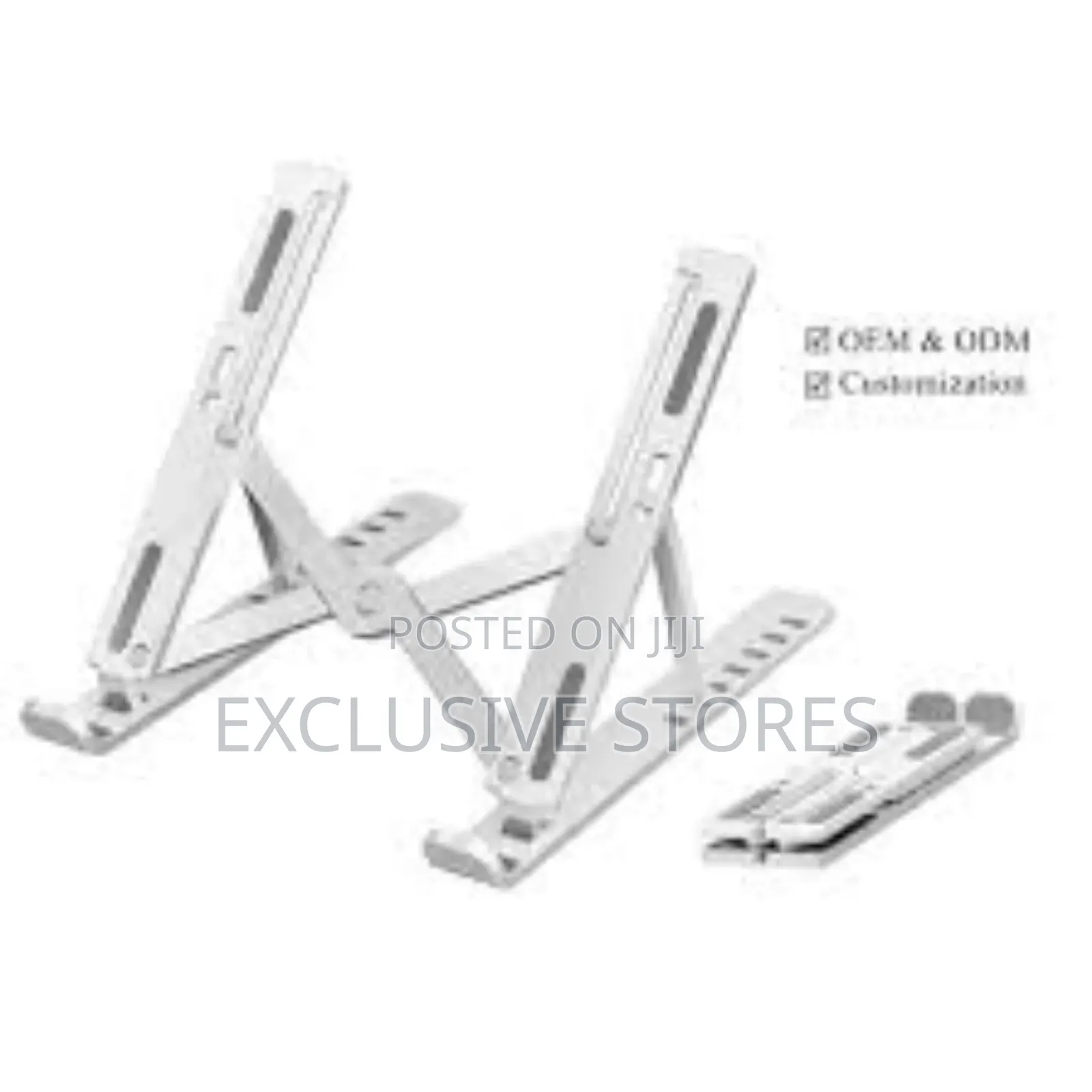 Foldable Aluminium Laptop Stand